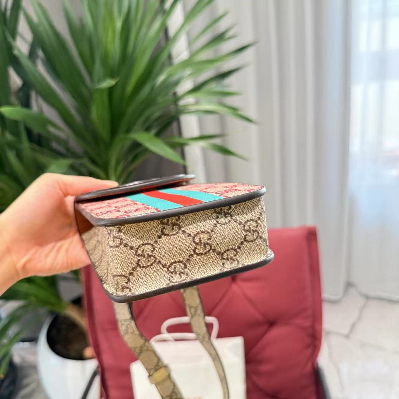 ＧＵＣＣ１ジャカード携帯電話バッグ【50％割引+送料無料】