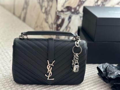 YSL レザーチェーンバッグ【50％割引+送料無料】