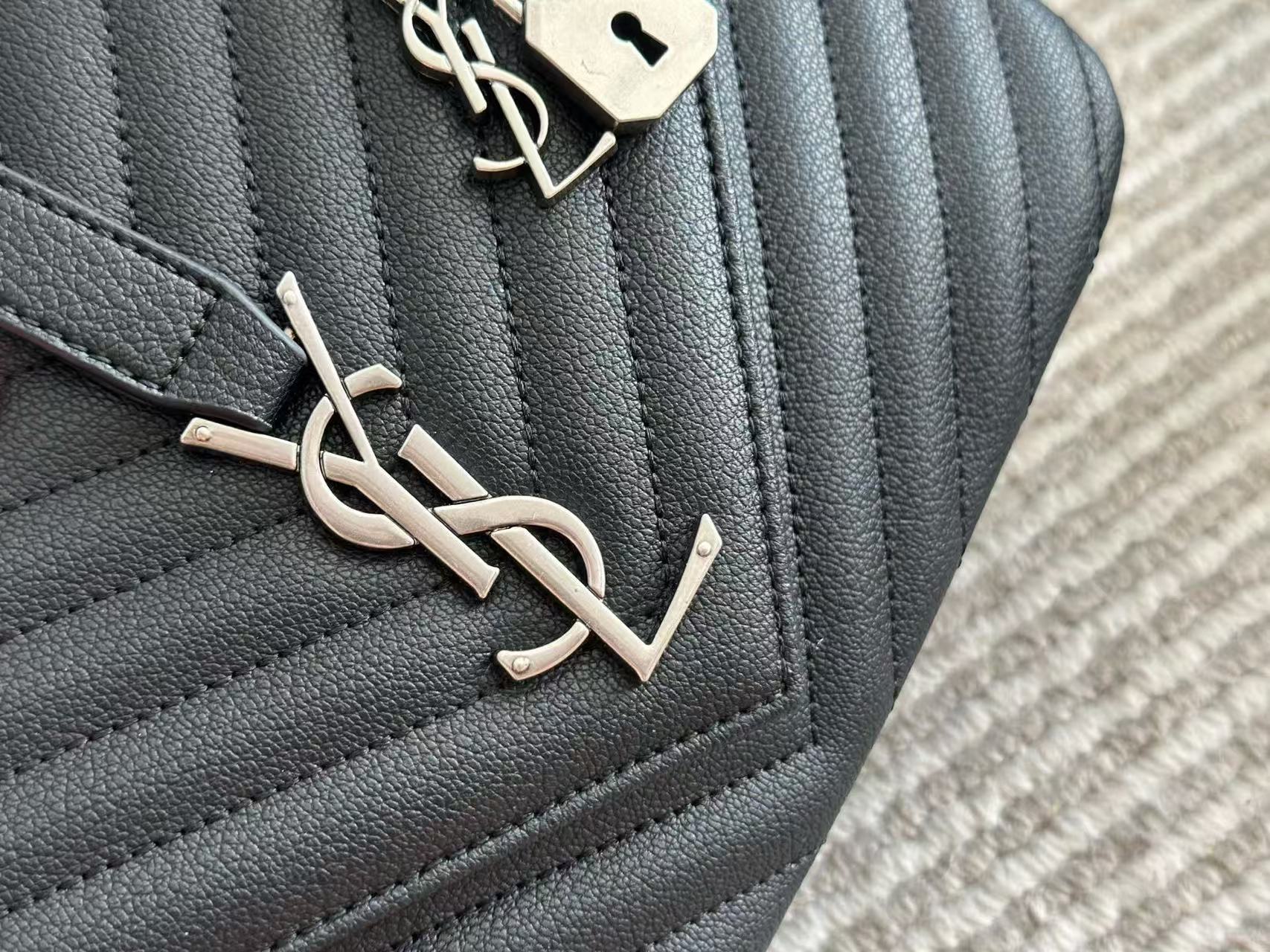 YSL レザーチェーンバッグ【50％割引+送料無料】