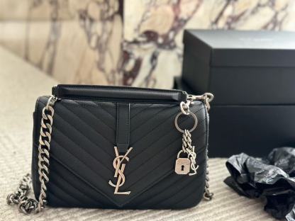 YSL レザーチェーンバッグ【50％割引+送料無料】