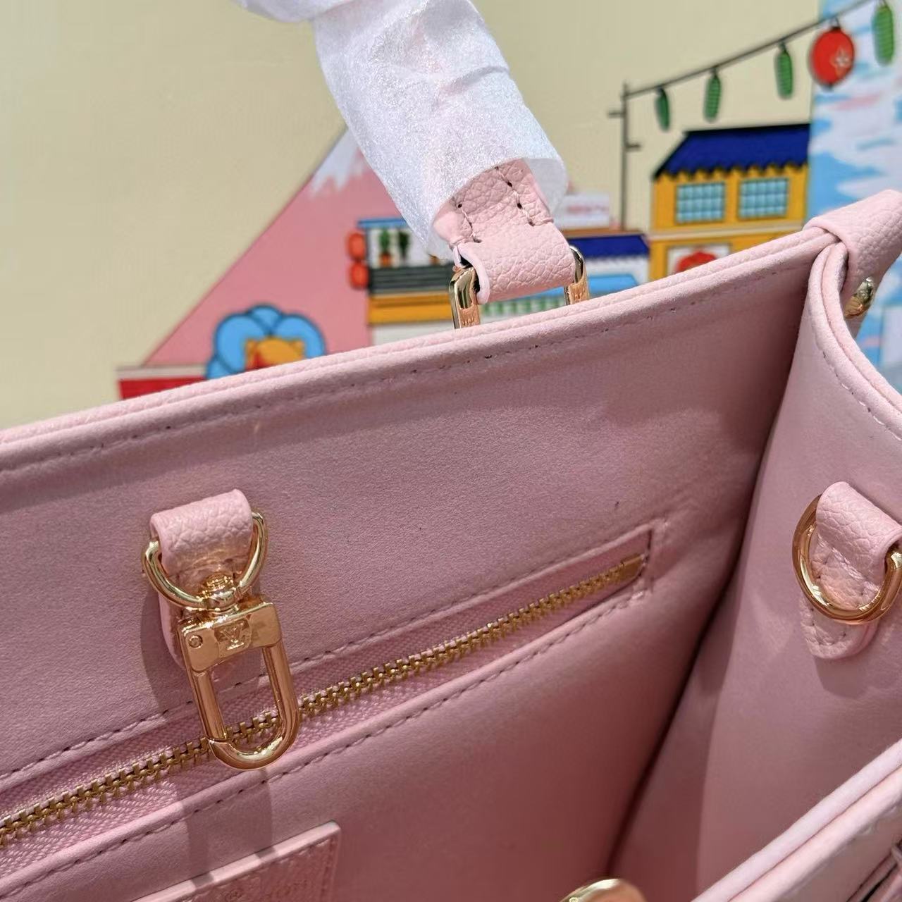 ＬＯＵＩＳ ＶＵＩＴＴＯＮピンクのハンドバッグ【50％割引+送料無料】