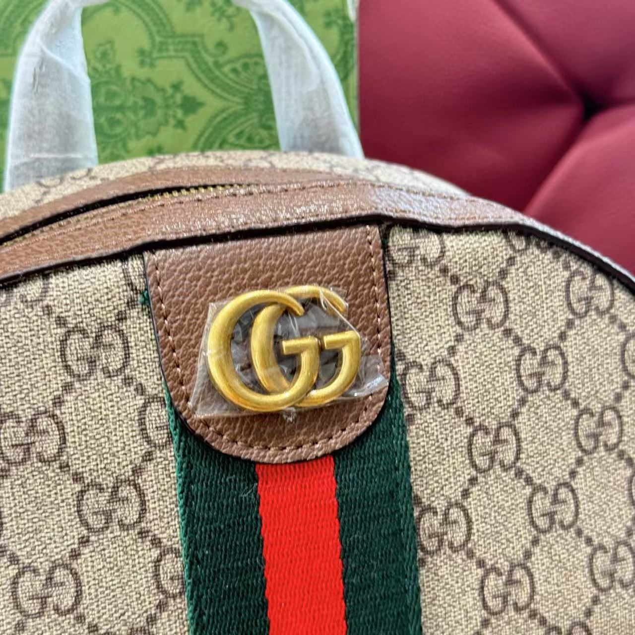 ＧＵＣＣＩクラシックな老眼用ダブル G バックパック【50％割引+送料無料】