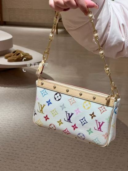 LVチェーン麻雀バッグ【 50％割引+送料無料】