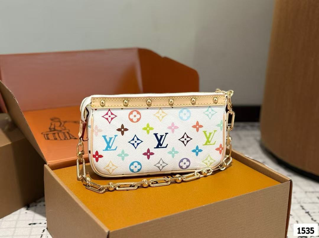 LVチェーン麻雀バッグ【 50％割引+送料無料】