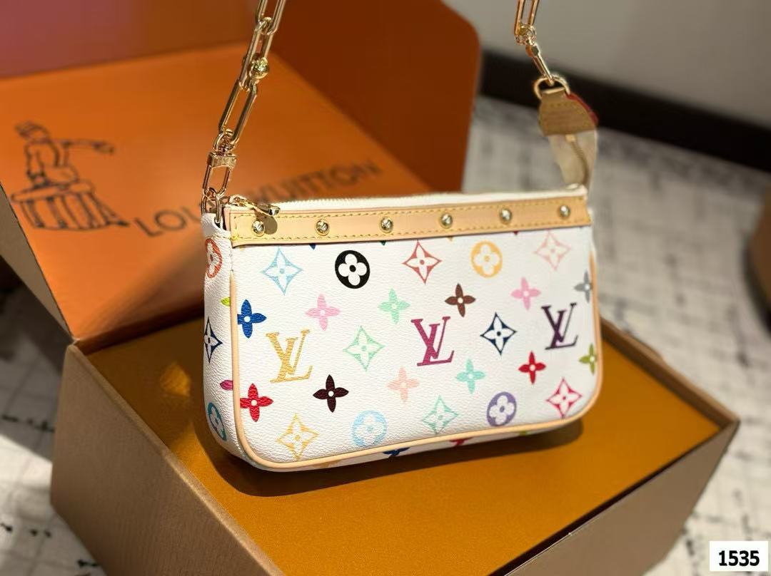 LVチェーン麻雀バッグ【 50％割引+送料無料】