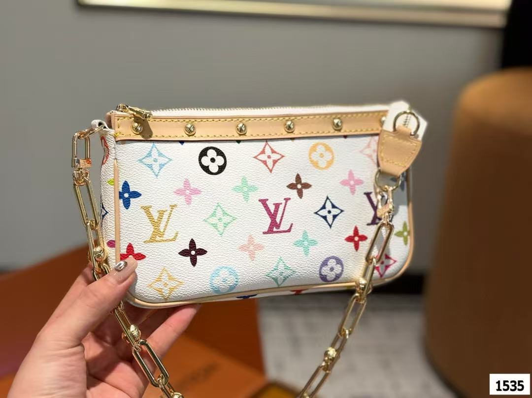 LVチェーン麻雀バッグ【 50％割引+送料無料】