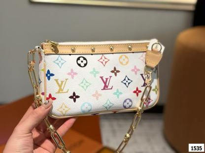 LVチェーン麻雀バッグ【 50％割引+送料無料】