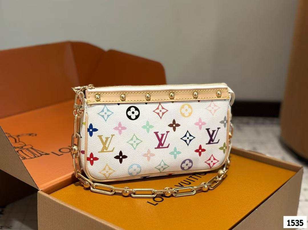 LVチェーン麻雀バッグ【 50％割引+送料無料】