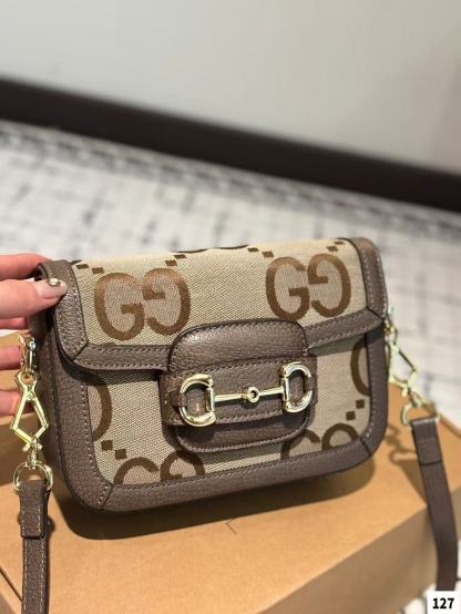 GUCC1 ヴィンテージ 1955 サドルバッグ【 50％割引+送料無料】