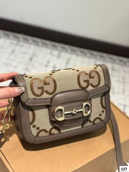 GUCC1 ヴィンテージ 1955 サドルバッグ【 50％割引+送料無料】