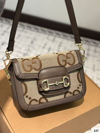 GUCC1 ヴィンテージ 1955 サドルバッグ【 50％割引+送料無料】