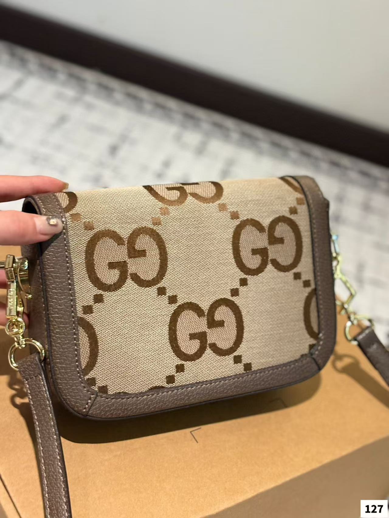 GUCC1 ヴィンテージ 1955 サドルバッグ【 50％割引+送料無料】