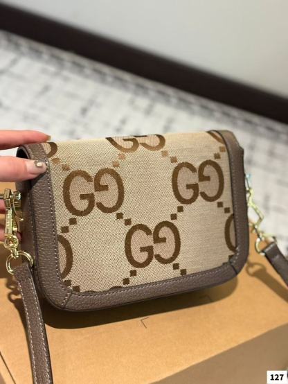 GUCC1 ヴィンテージ 1955 サドルバッグ【 50％割引+送料無料】