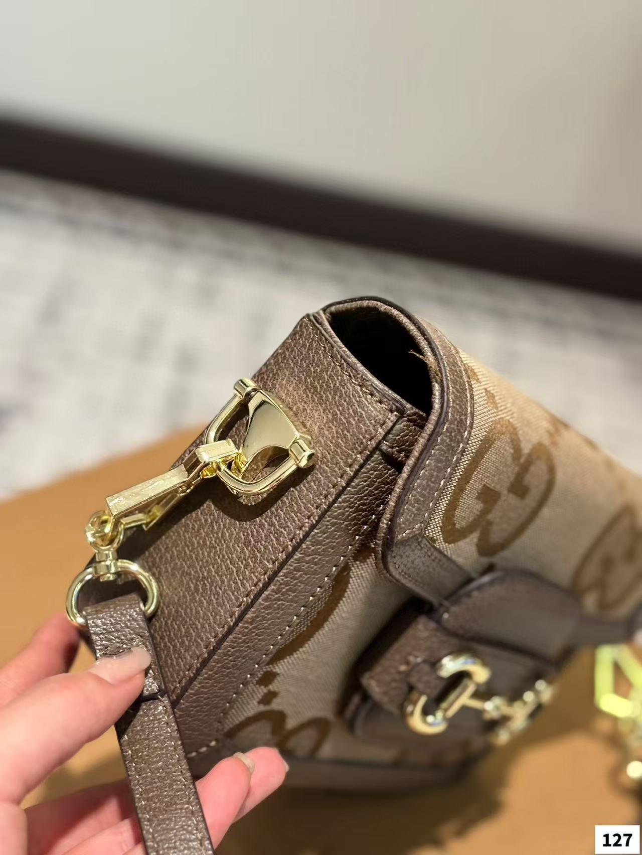 GUCC1 ヴィンテージ 1955 サドルバッグ【 50％割引+送料無料】