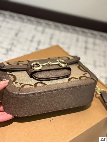 GUCC1 ヴィンテージ 1955 サドルバッグ【 50％割引+送料無料】