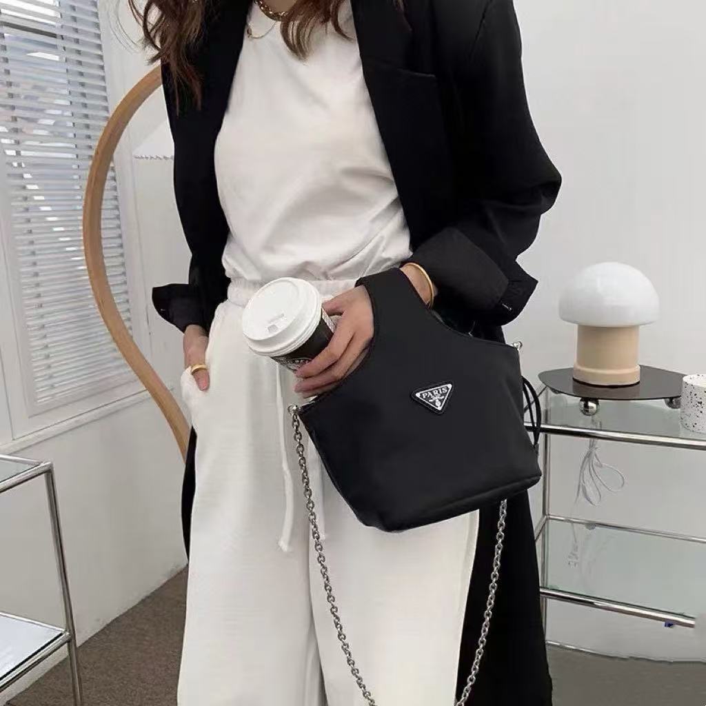 PR4DA バケットチェーンバッグ【 50％割引+送料無料】