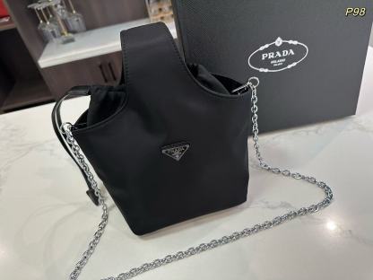 PR4DA バケットチェーンバッグ【 50％割引+送料無料】