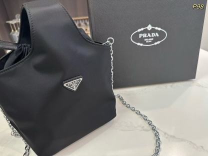 PR4DA バケットチェーンバッグ【 50％割引+送料無料】