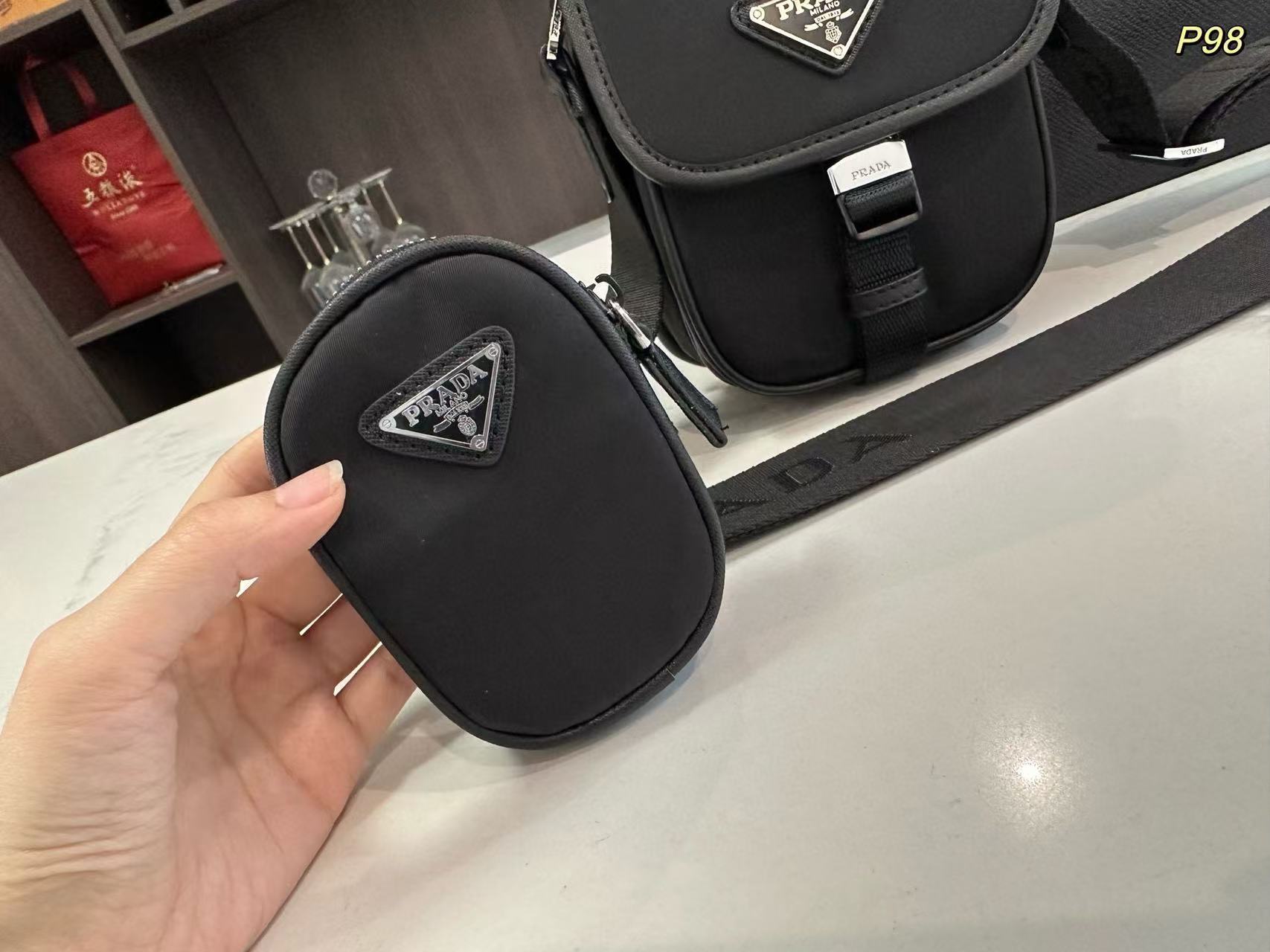 PR4DA クロスボディ フォンバッグ【 50％割引+送料無料】