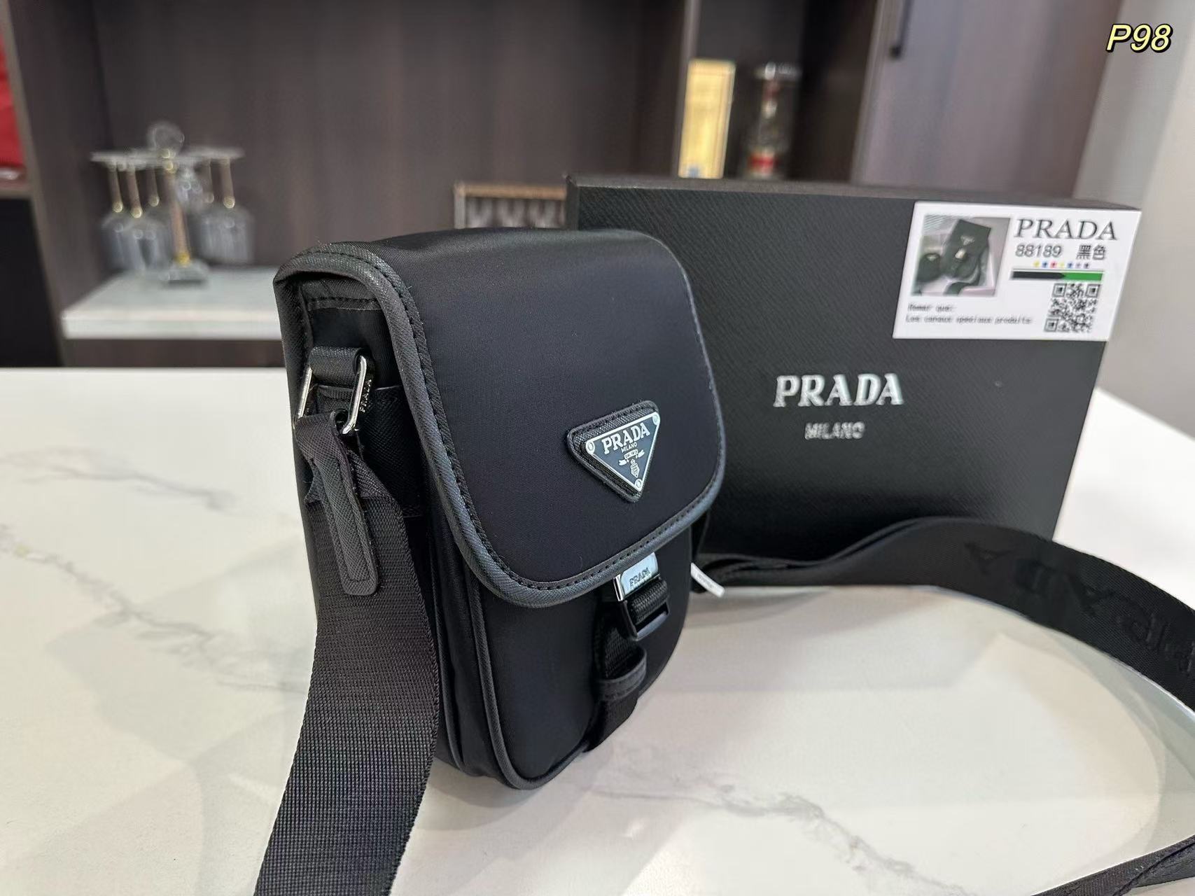 PR4DA クロスボディ フォンバッグ【 50％割引+送料無料】