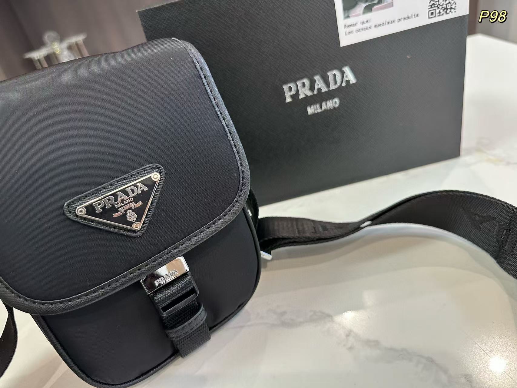 PR4DA クロスボディ フォンバッグ【 50％割引+送料無料】