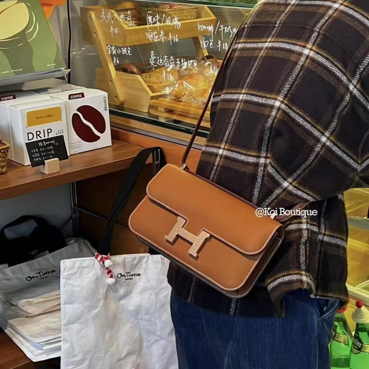 HERME5 牛革カンカンバッグ【 50％割引+送料無料】