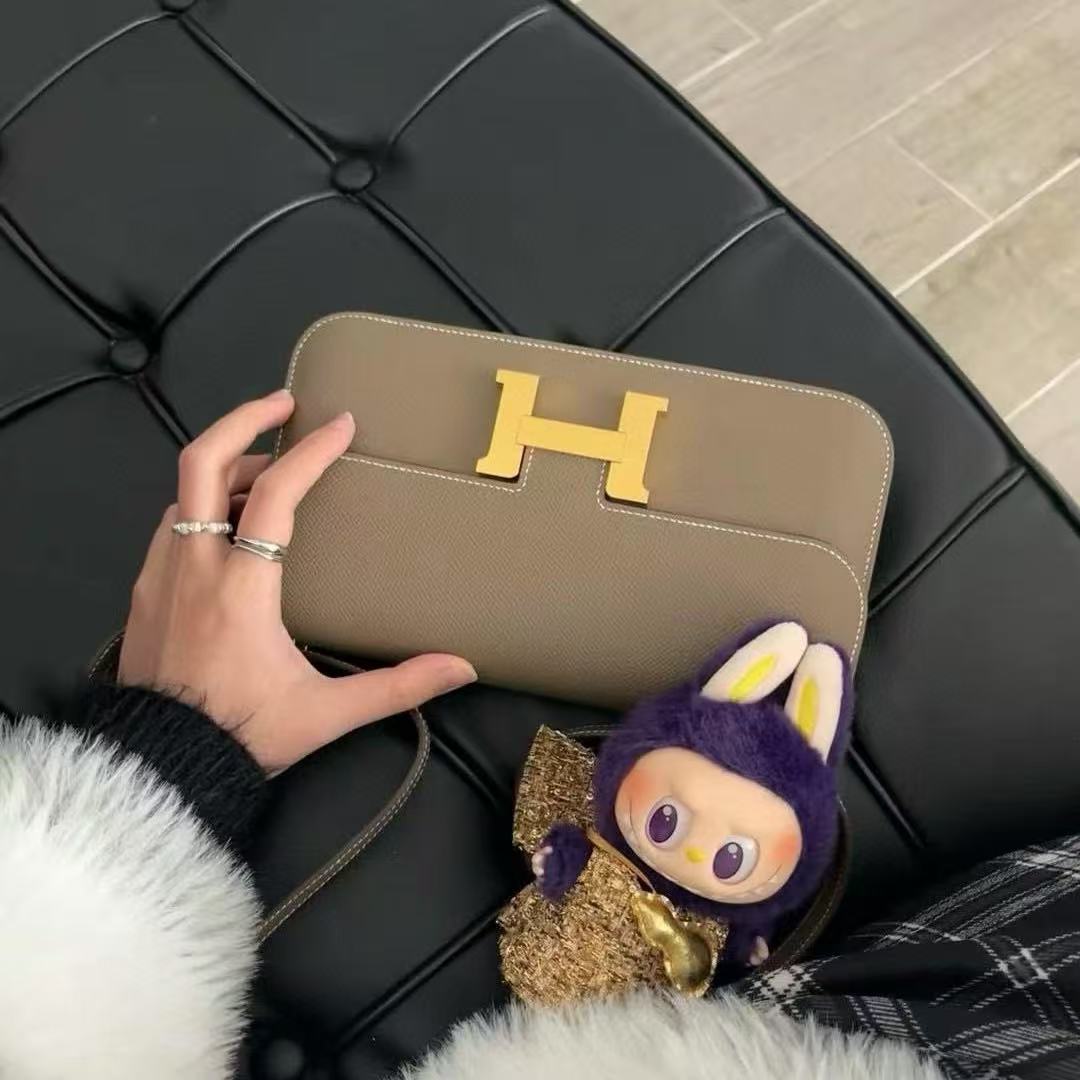 HERME5 牛革カンカンバッグ【 50％割引+送料無料】