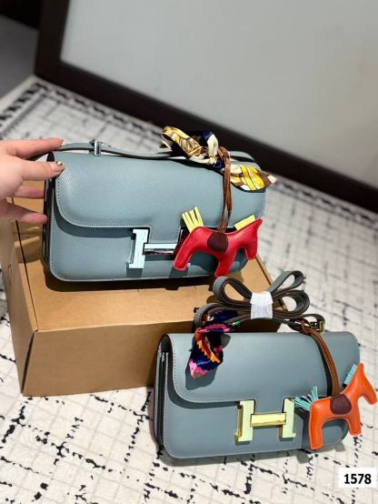 HERME5 牛革カンカンバッグ【 50％割引+送料無料】