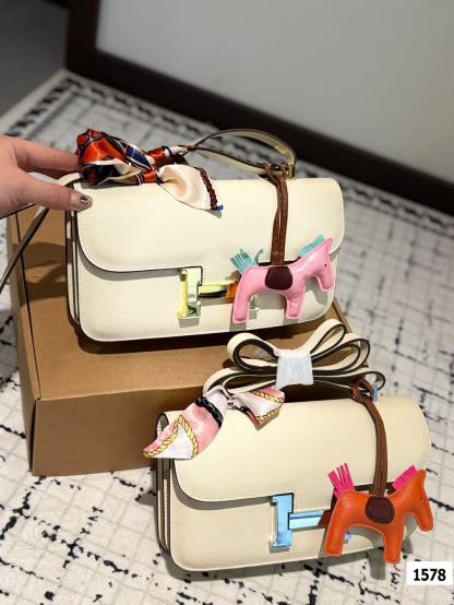 HERME5 牛革カンカンバッグ【 50％割引+送料無料】