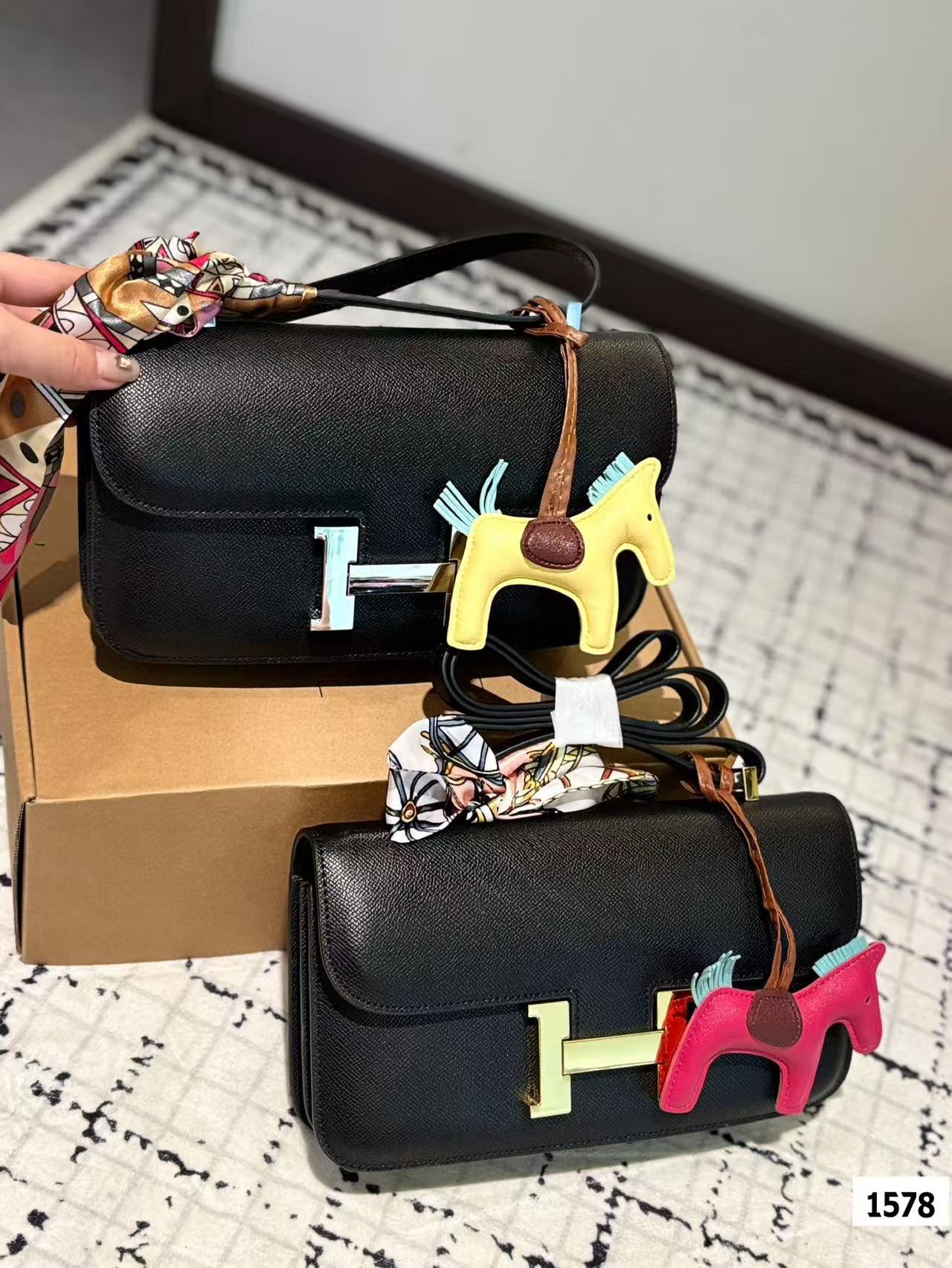 HERME5 牛革カンカンバッグ【 50％割引+送料無料】