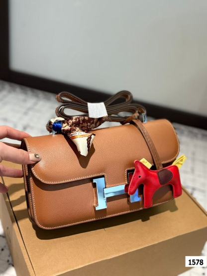 HERME5 牛革カンカンバッグ【 50％割引+送料無料】