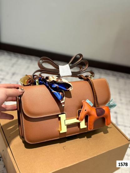 HERME5 牛革カンカンバッグ【 50％割引+送料無料】