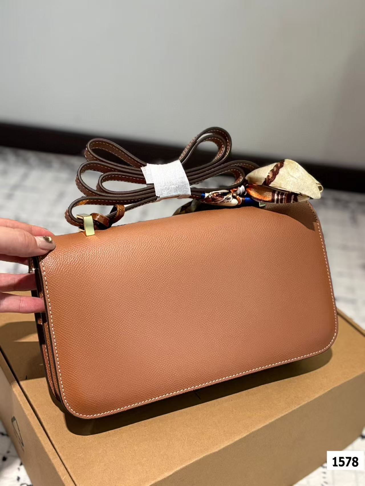 HERME5 牛革カンカンバッグ【 50％割引+送料無料】