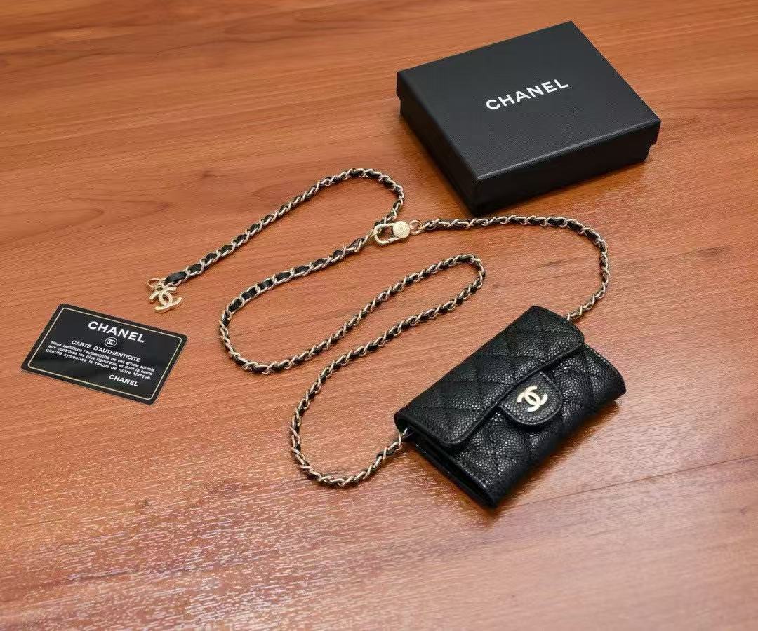 CHANE1 キャビアレザーバックパック【 50％割引+送料無料】