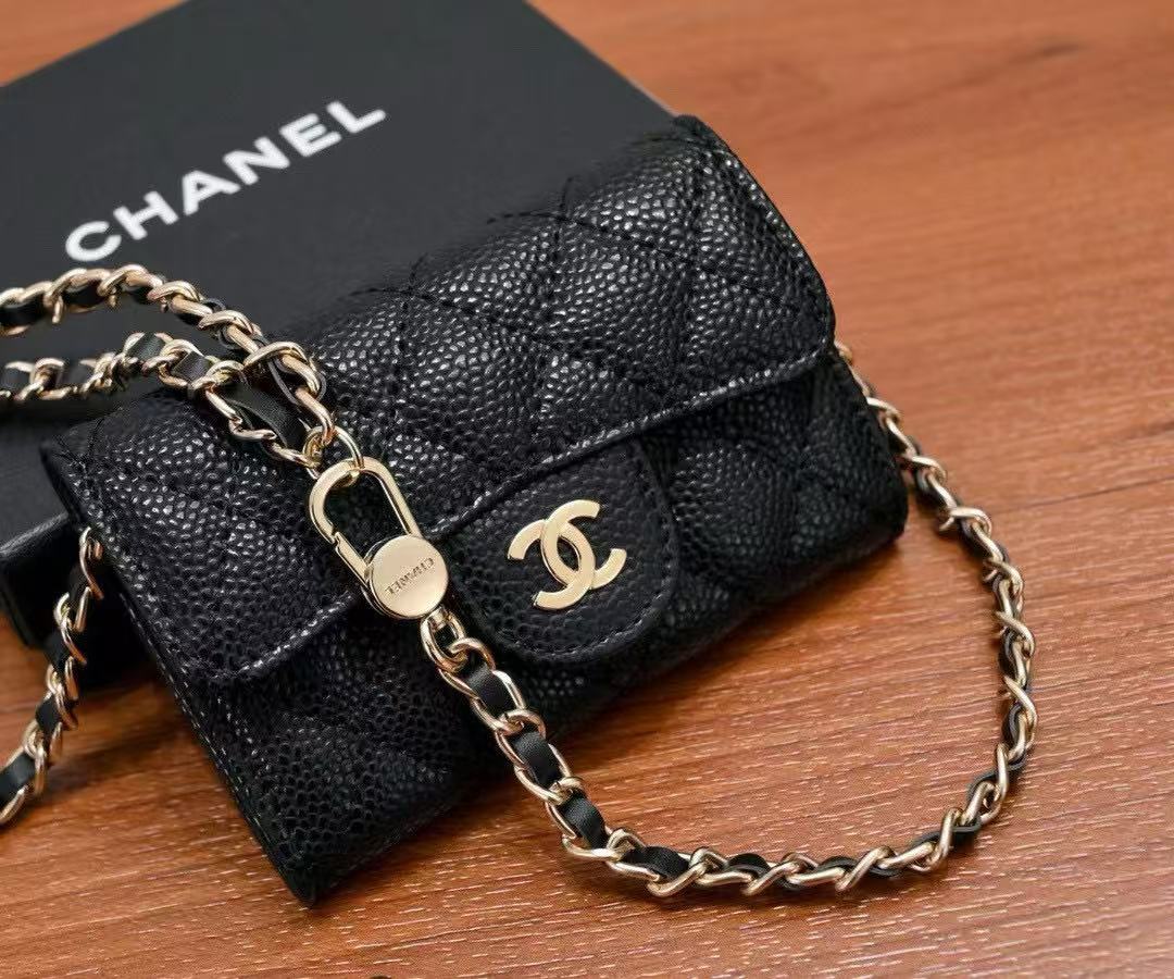 CHANE1 キャビアレザーバックパック【 50％割引+送料無料】