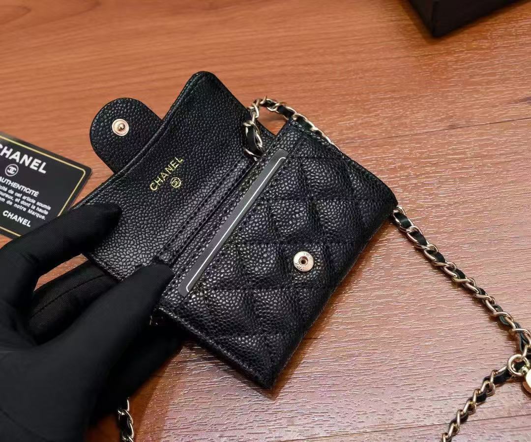 CHANE1 キャビアレザーバックパック【 50％割引+送料無料】