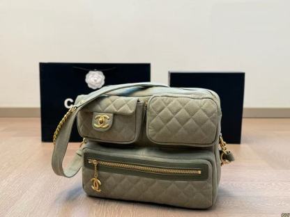 CHANE1 デニムショルダーバッグ【 50％割引+送料無料】