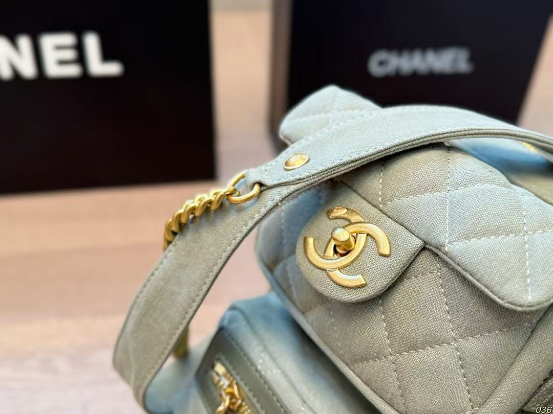 CHANE1 デニムショルダーバッグ【 50％割引+送料無料】