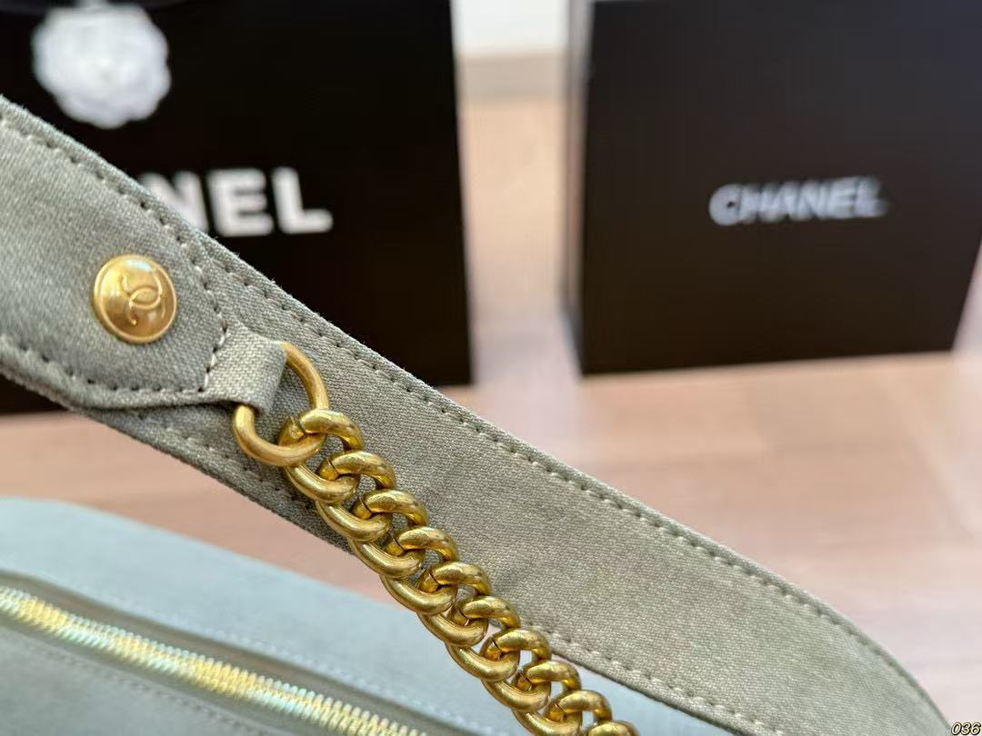 CHANE1 デニムショルダーバッグ【 50％割引+送料無料】