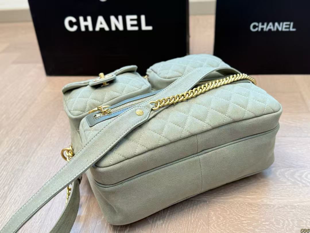 CHANE1 デニムショルダーバッグ【 50％割引+送料無料】