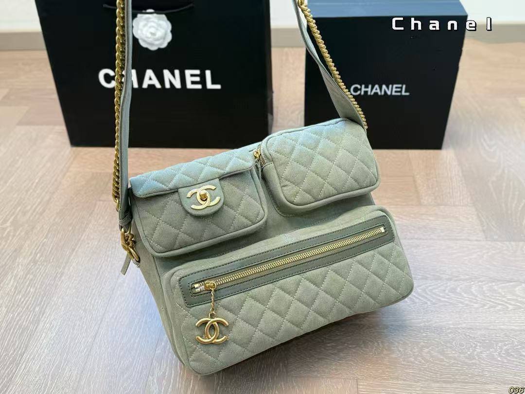 CHANE1 デニムショルダーバッグ【 50％割引+送料無料】