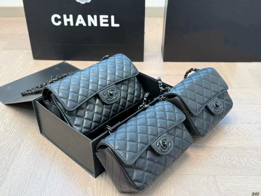 CHANE1 ライチ ブラック ウォリアー ショルダーバッグ【 50％割引+送料無料】