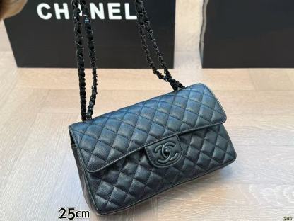 CHANE1 ライチ ブラック ウォリアー ショルダーバッグ【 50％割引+送料無料】