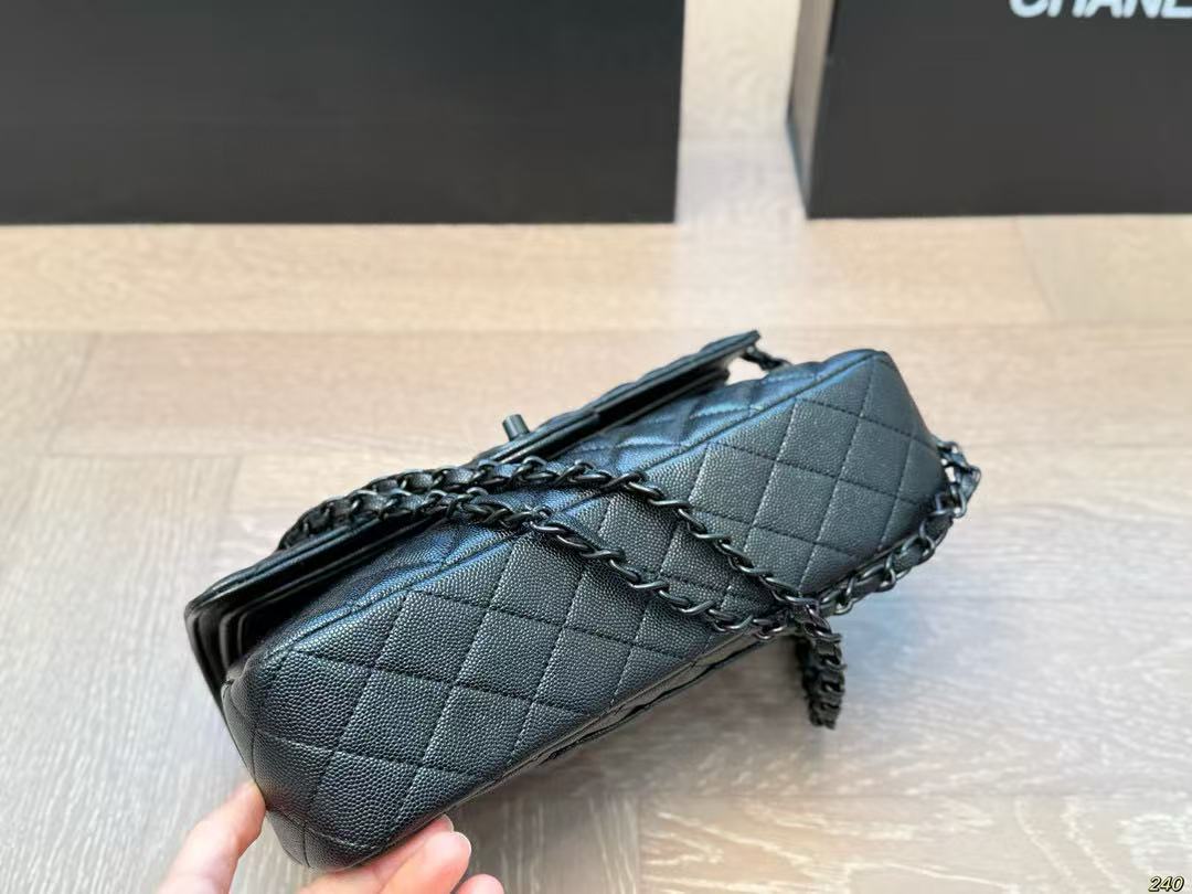 CHANE1 ライチ ブラック ウォリアー ショルダーバッグ【 50％割引+送料無料】