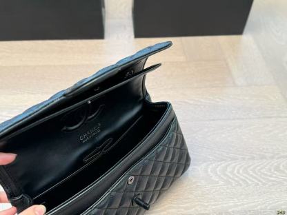 CHANE1 ライチ ブラック ウォリアー ショルダーバッグ【 50％割引+送料無料】