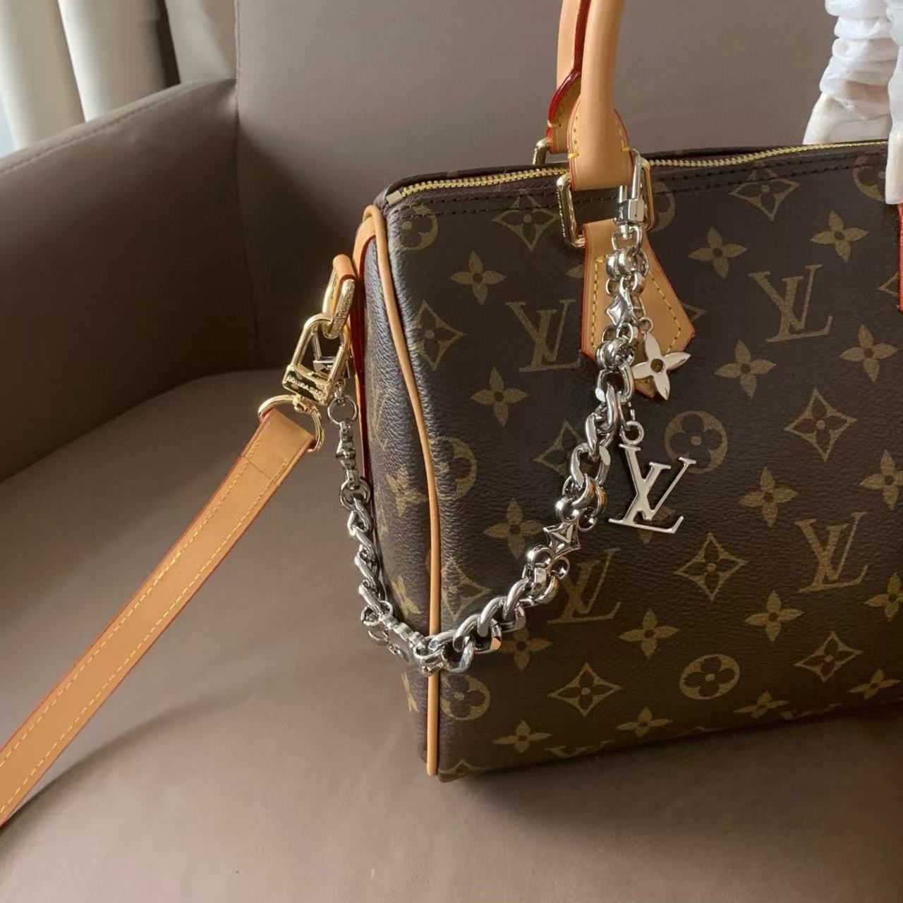 LV speedyハンドバッグ【 50％割引+送料無料】