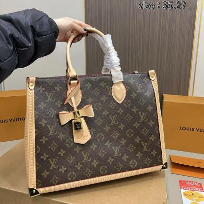 LV老眼トートバッグ【 50％割引+送料無料】