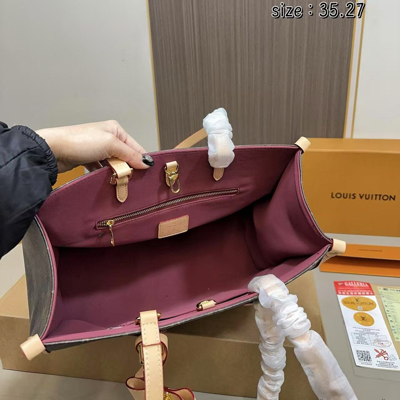 LV老眼トートバッグ【 50％割引+送料無料】