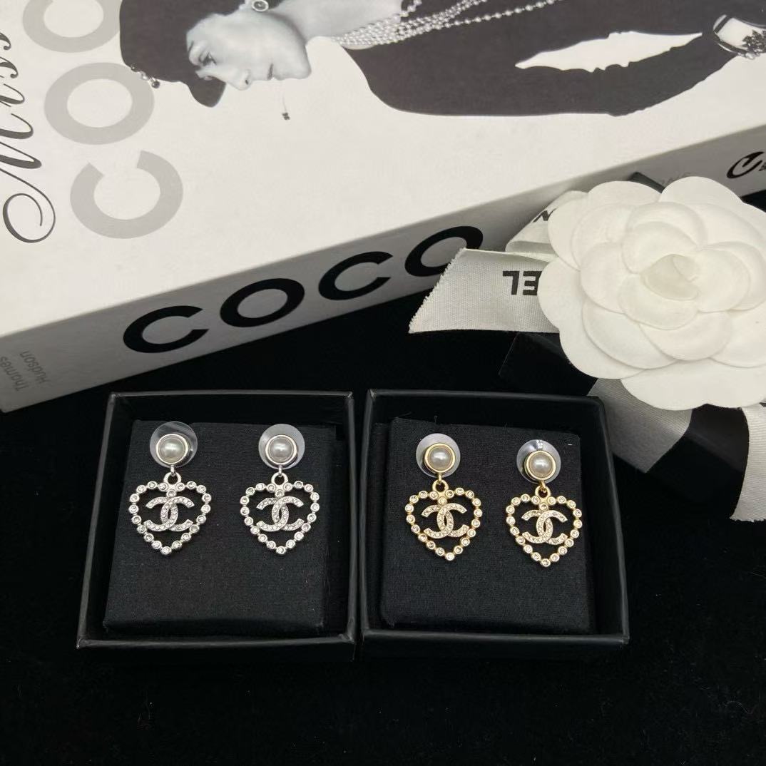 CHANE1 ハートシェイプ ダイヤモンド スタッドピアス【 50％割引+送料無料】