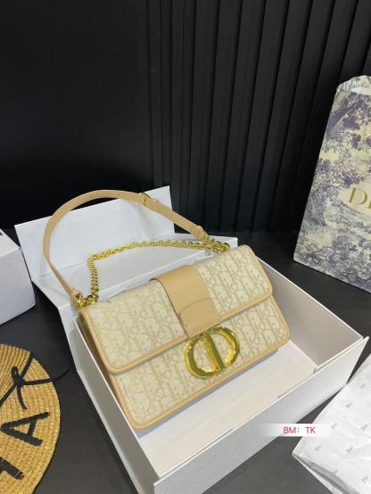 DI0Rプリントチェーン モンテーニュバッグ【 50％割引+送料無料】